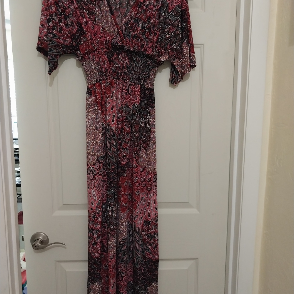 Multicolor dress